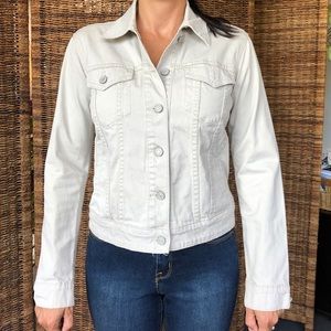 Levis off white jacket